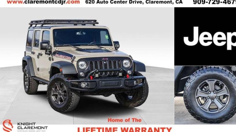 JEEP WRANGLER JK 2018 1C4BJWFG8JL866171 image